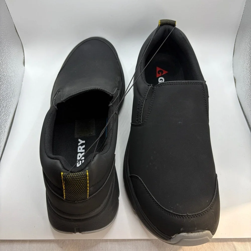 Gerry Moc II Slip On‎ Mens 13 Black NEW Comfort Walking Shoes